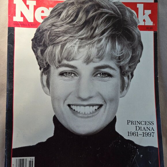 Newsweek Princess Diana tribute issue September 1997 - Picture 1 of 5
